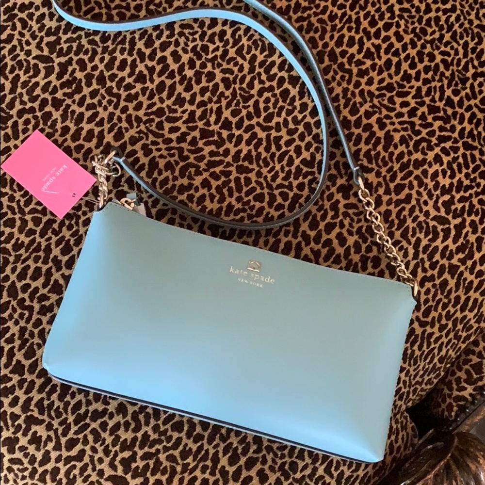NWT Leather Kate Spade Crossbody Bag - Picture 2 of 7